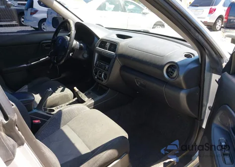 2004 Subaru Impreza Wrx z USA, uszkodzony, nr VIN JF1GD29644G524034